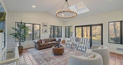 Mini Mansion Fireplace Game Room Monthly Rent