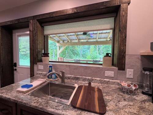 Nature’s Rest at Cataract Falls