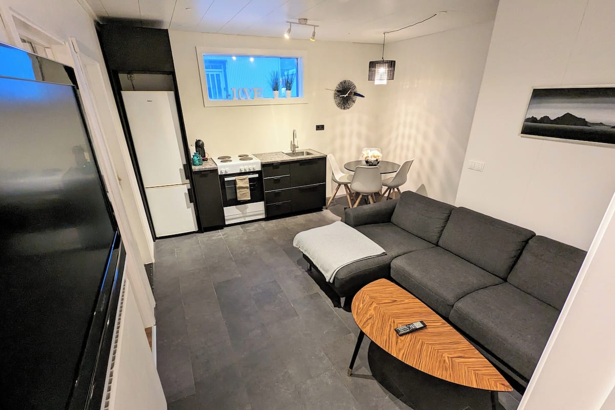 Appartement, 2 slaapkamers, niet-roken, keuken | Woonruimte