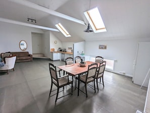Apartment, 3 Bedrooms, Non Smoking, Kitchen | Living area - Central Apartments  (Vestmannaeyjar)