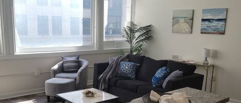 TV, foosball, table tennis