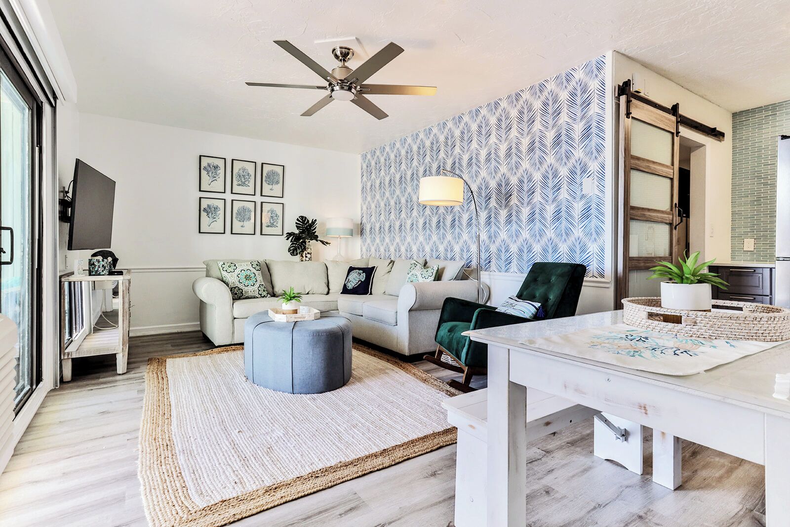 Coastal Waters: Charming Oceanfront Retreat With Pool & Stunning Ocean Views - New Smyrna Beach, FL