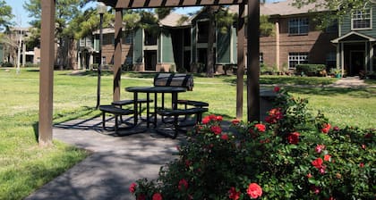 Tranquil Modern 3BR Townhome w/ Pools, Gym, & Private Baths - Jersey Village