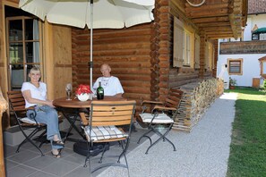 Ferienhaus | Speisen im Freien