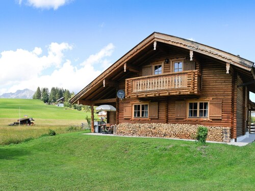 Cabin in Seefeld Near Ski Slopes & Mountains