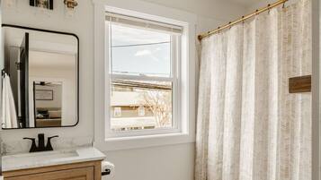 Towels, soap, toilet paper