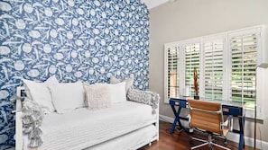 3 bedrooms, iron/ironing board, travel crib, WiFi