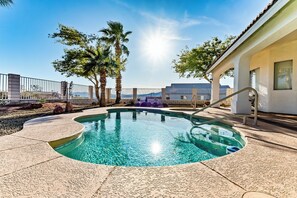 Piscina a l'aire lliure