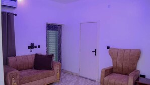 Apartment | Living area - Bamgbose Apartments - Sleeps 2 - Parking - Balcony (Lagos)