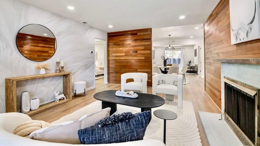 @ Marbella Lane - Stylish Cozy4br in Siliconvalley