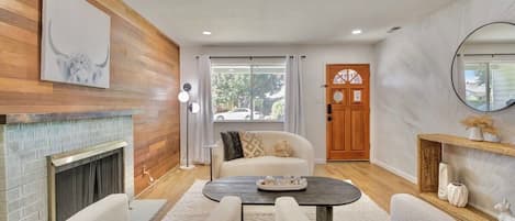 Fireplace