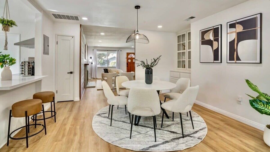 @ Marbella Lane - Stylish Cozy4br in Siliconvalley
