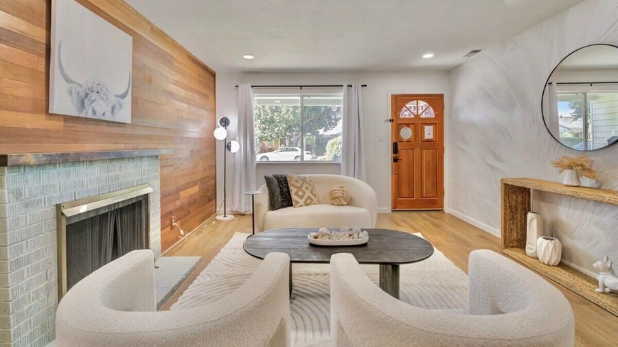 @ Marbella Lane - Stylish Cozy4br in Siliconvalley
