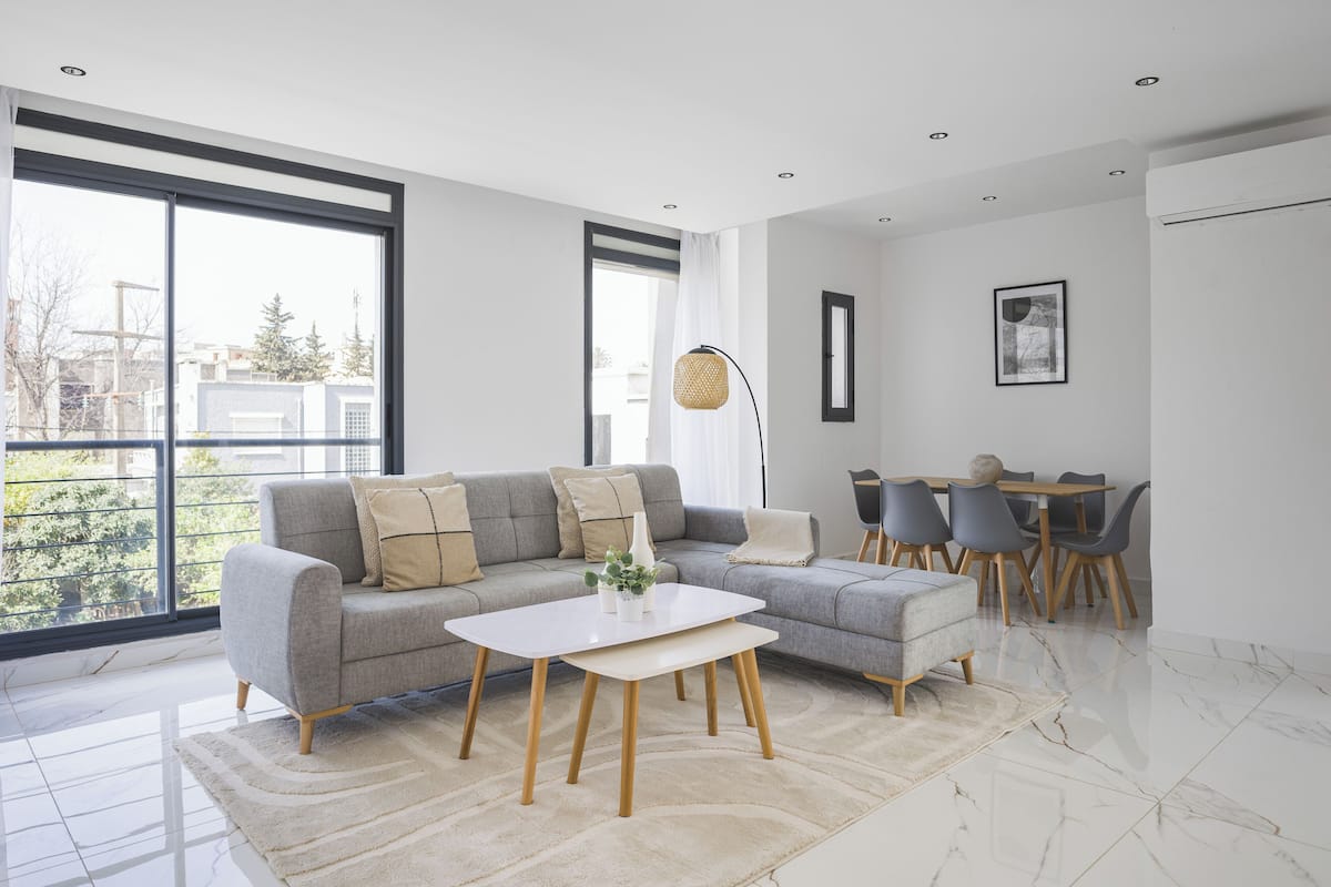 Departamento básico | Área de sala de estar