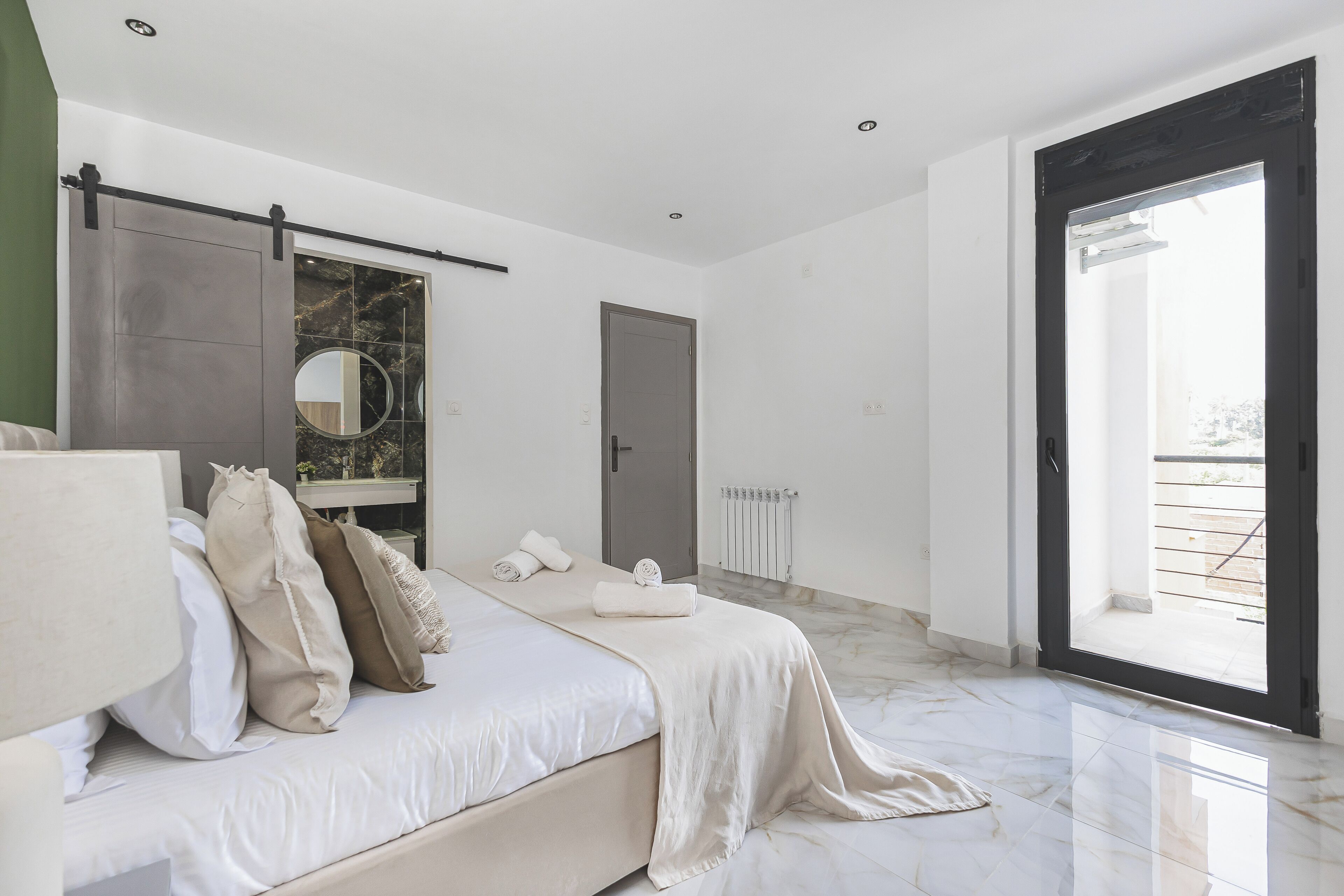 Basic Apartment | Iron/ironing board, free WiFi