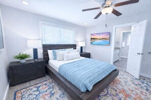 2 habitaciones, tabla de planchar con plancha, wifi y ropa de cama 