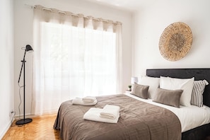 1 quarto, ferros/tábuas de passar roupa, Wi-Fi, roupa de cama