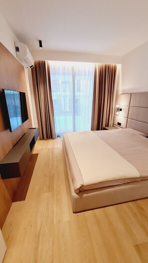 Luxury Apartment, Garden View | 1 bedroom, free WiFi