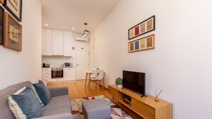 Apartment | Living room - Charming 1-bedroom Apartment in Oporto (Porto)