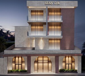 Bagian depan properti