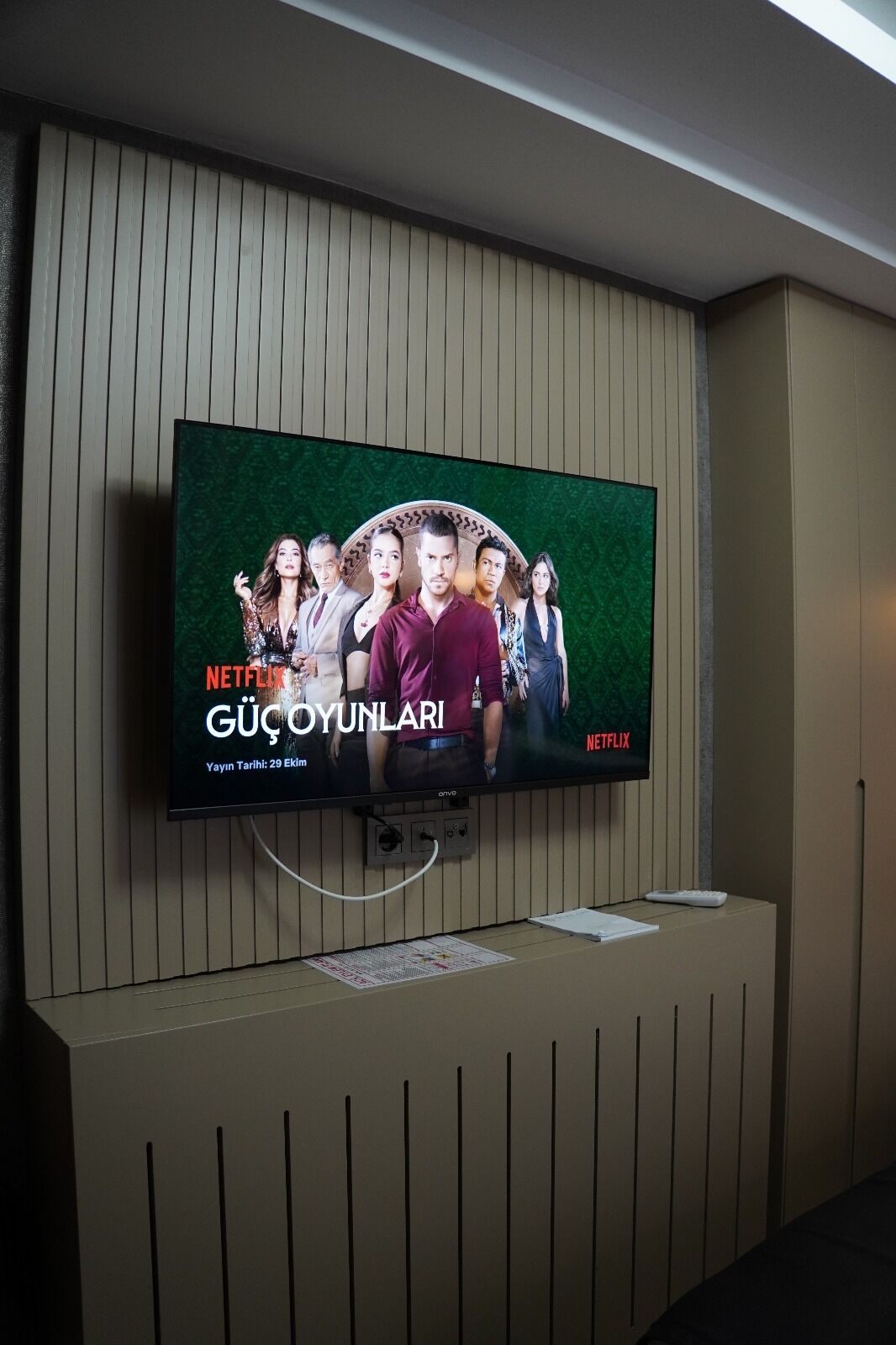 Premium bedding, minibar, desk, laptop workspace