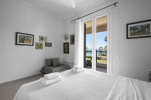 3 soverom, strykejern/-brett, wi-fi og sengetøy