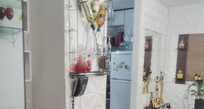 Apartment in the center of Contagem, comfortable and safe