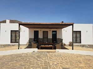 Terrace/patio - Beautiful house in Cabo de Gata, ideal for families! (Níjar)