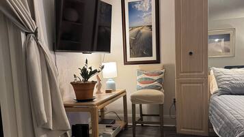 Desk, free WiFi, bed sheets, wheelchair access
