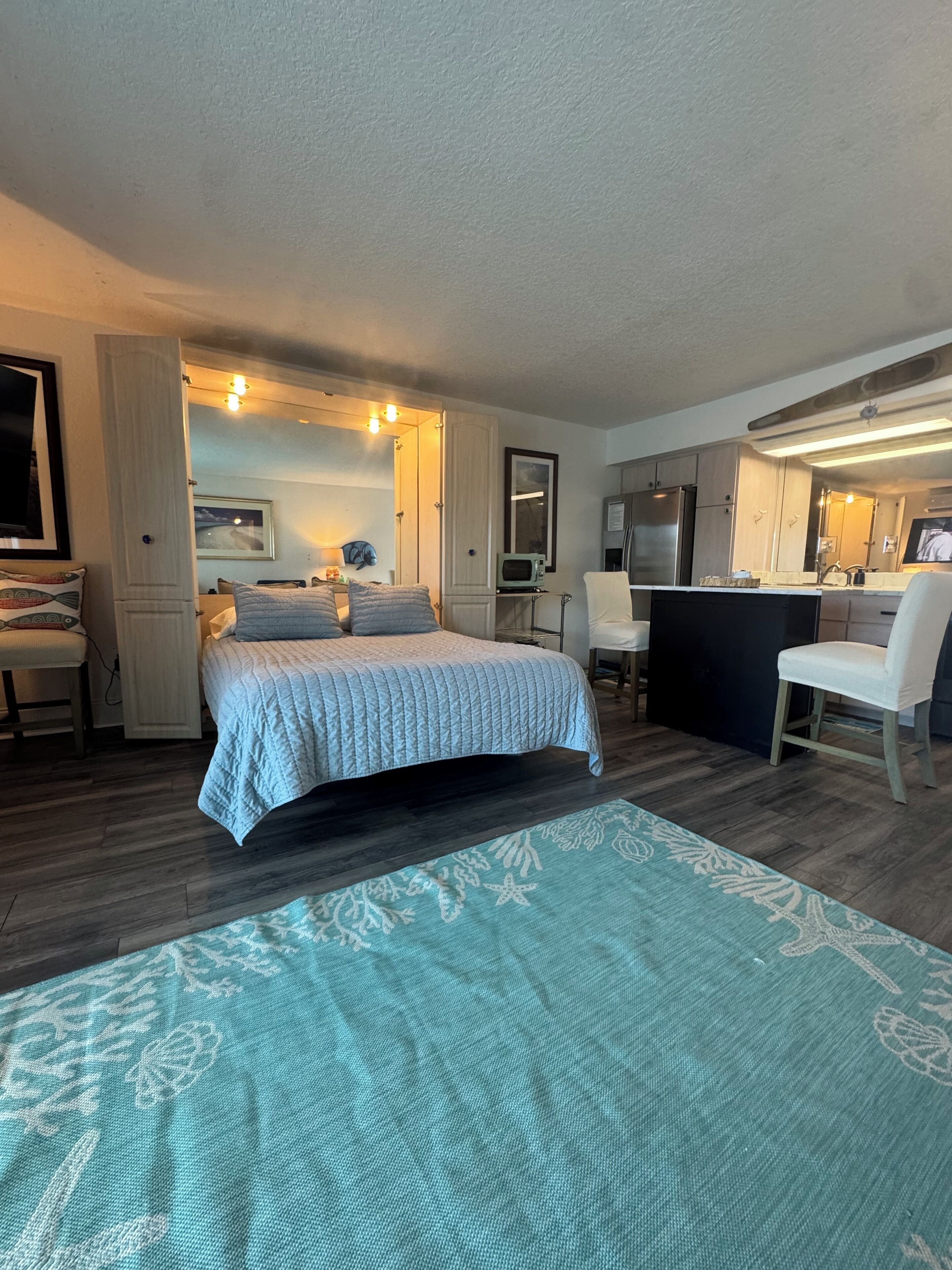 Desk, free WiFi, bed sheets, wheelchair access