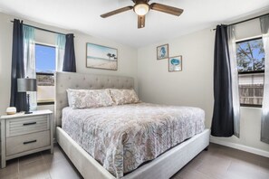 4 chambres, draps fournis