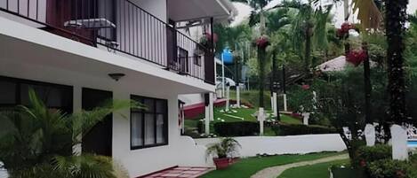 Overnattingsstedets uteområder