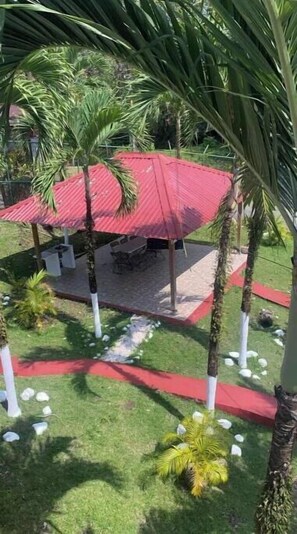 Terrein van de accommodatie