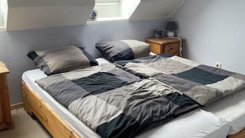 3 Schlafzimmer, kostenloses WLAN, Bettwäsche