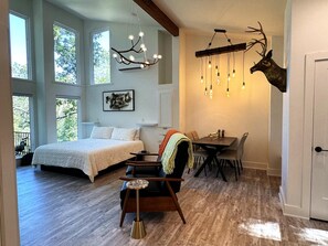 1 Schlafzimmer, Bügeleisen/Bügelbrett, kostenloses WLAN, Bettwäsche