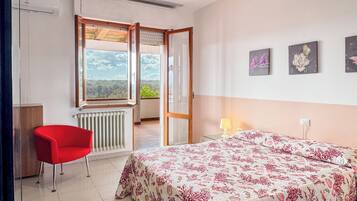 2 camere, lenzuola