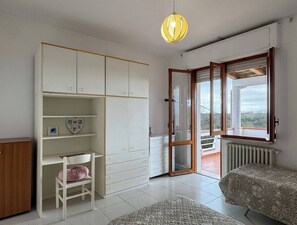 2 Schlafzimmer, Bettwäsche