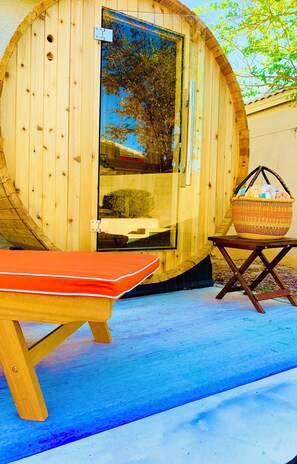 Overnattingsstedets uteområder