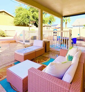 Terraza o patio