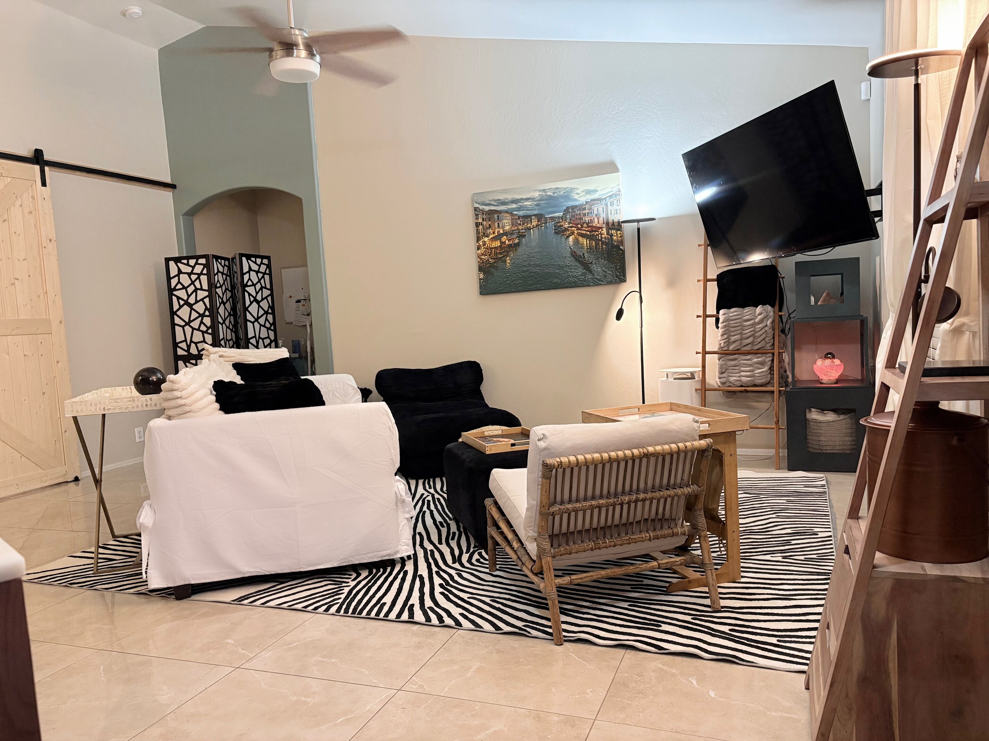 Smart-TV, peis, videospill og printere