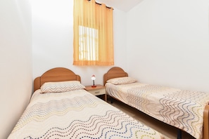 Appartamento, 2 camere da letto, patio | 2 camere