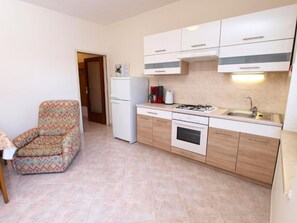 Appartement, 2 chambres, patio | Intérieur