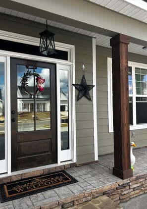 Détail de l’extérieur