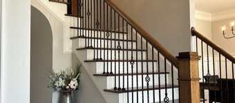 New Construction! 5-bedroom home in Evans,GA with WiFi,Jacuzzi,Chef's Kitchen