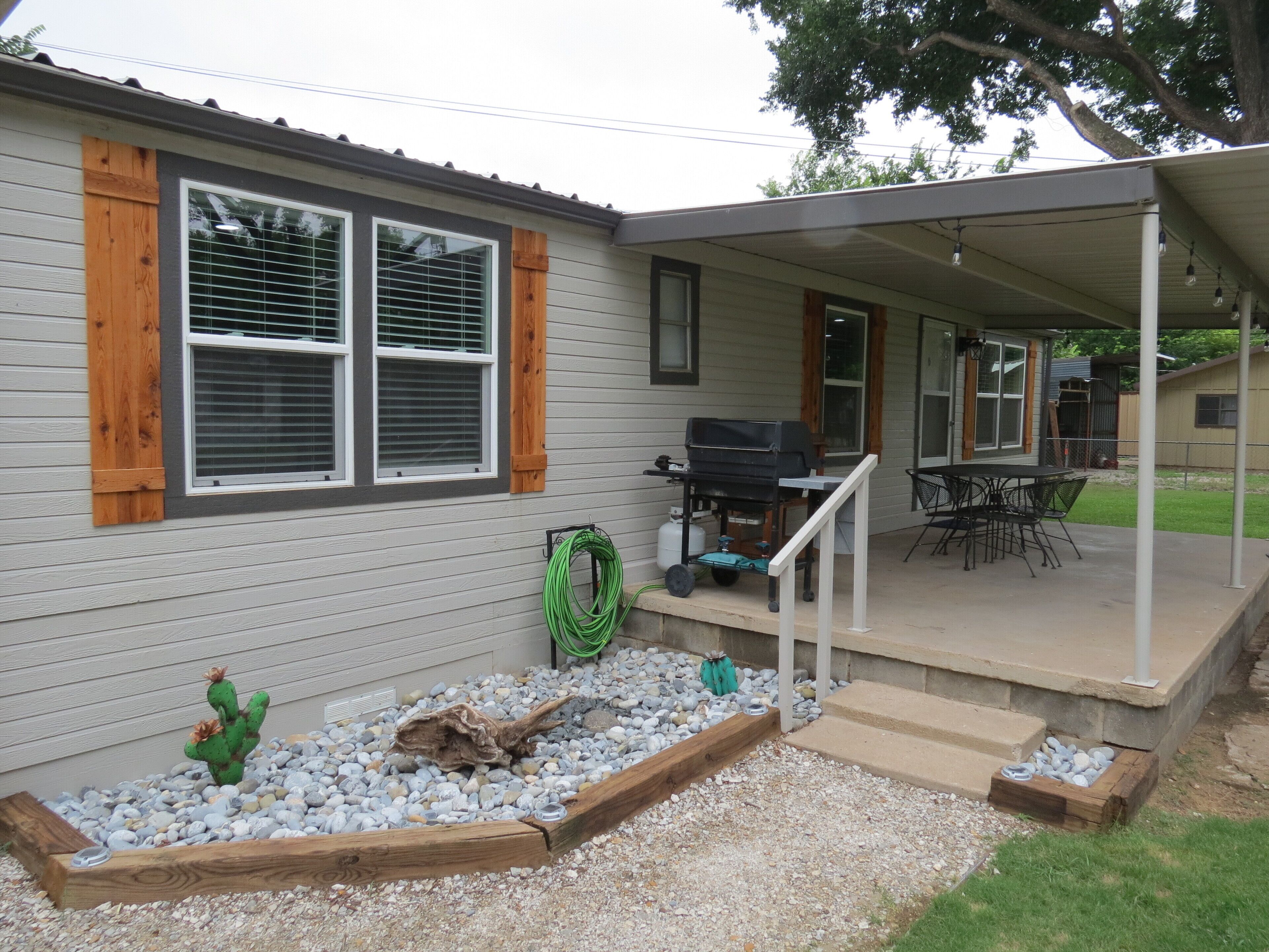 Restauration extérieure