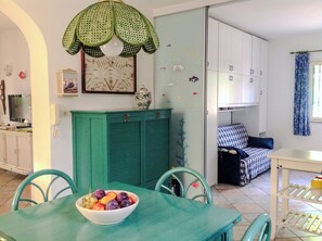 Villa, Meerblick | Wohnbereich