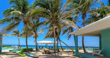Beach House and Cottage with 2 Full Kitchens, Sleeps 16.