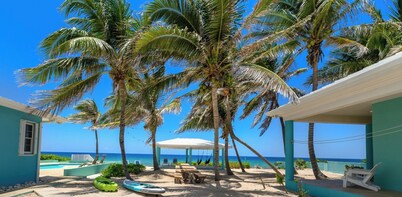 Beach House and Cottage with 2 Full Kitchens, Sleeps 16.