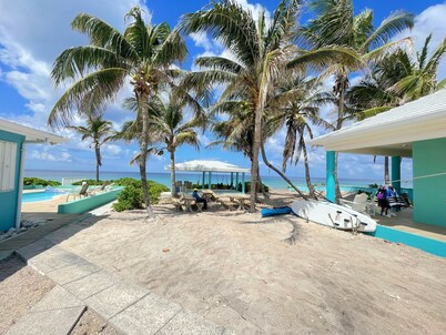 The Bay with 500 Feet of BeachFront and 2 Cottages