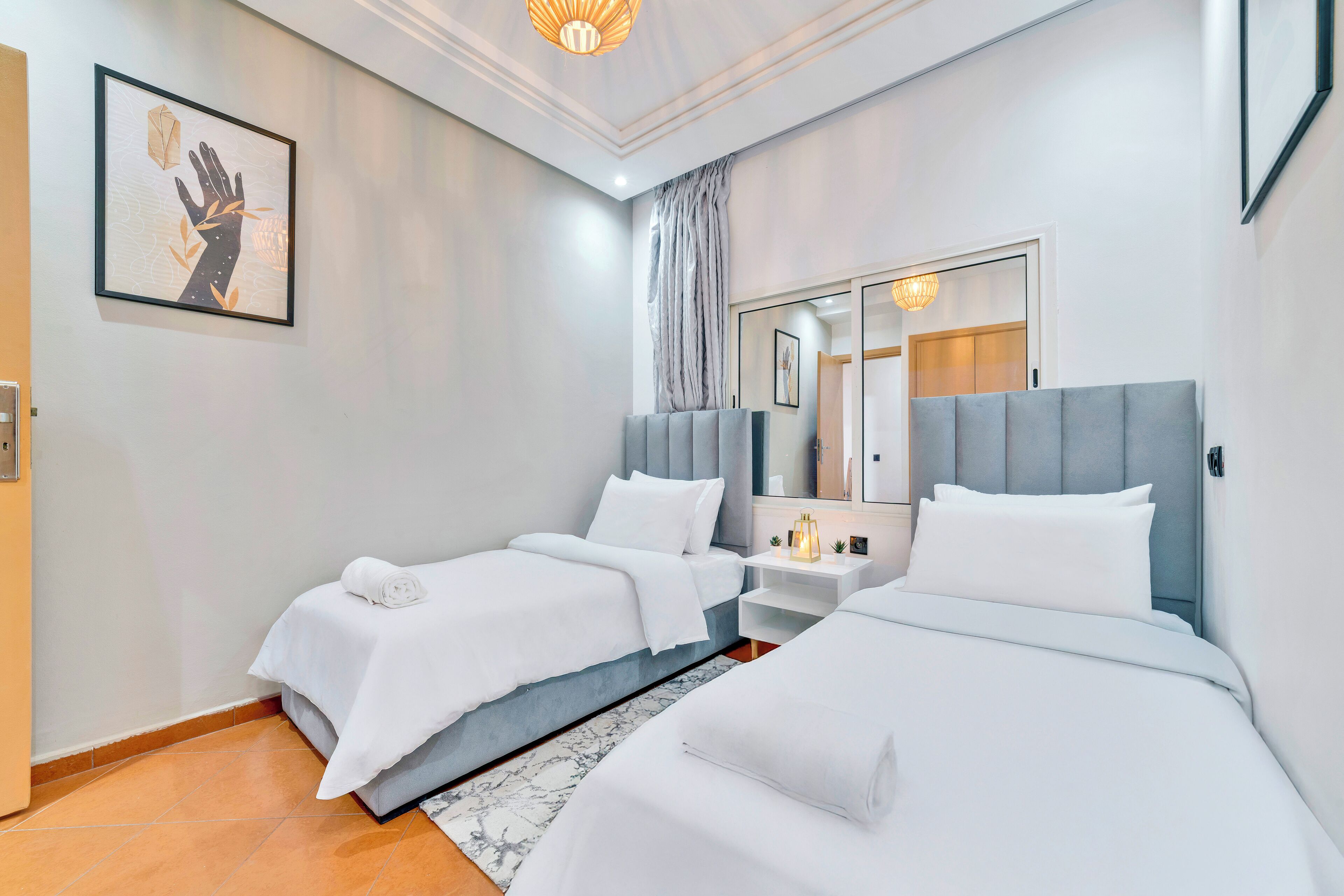 2 bedrooms, WiFi, bed sheets